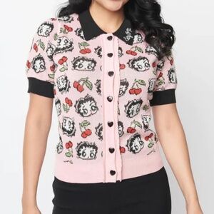 Betty Boop Retro Vintage Sweater